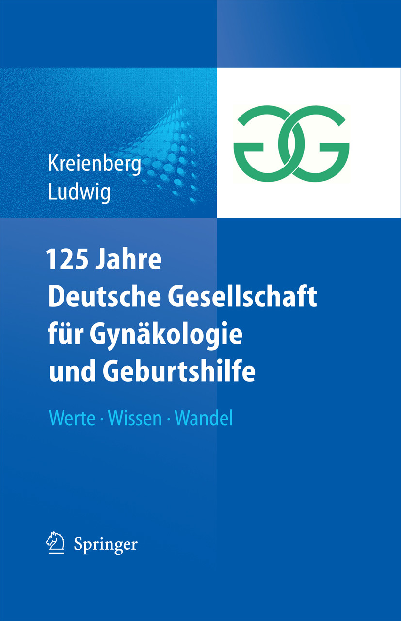 Cover 125 Jahre Deutsche Gesellschaft für Gynäkologie und Geburtshilfe