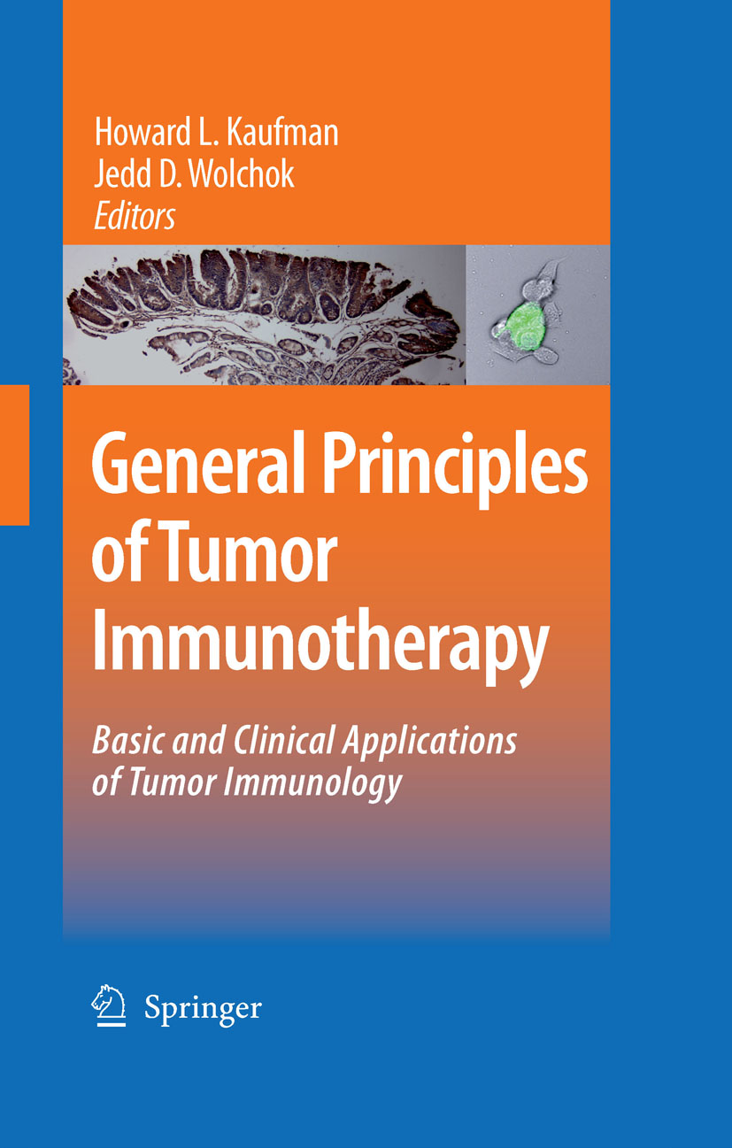 Cover General Principles of Tumor Immunotherapy