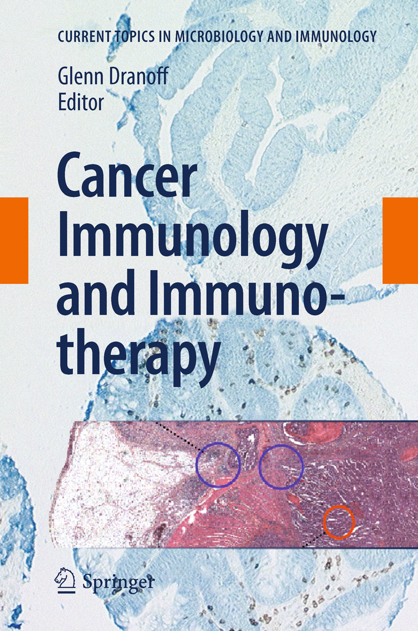Cover Cancer Immunology and Immunotherapy