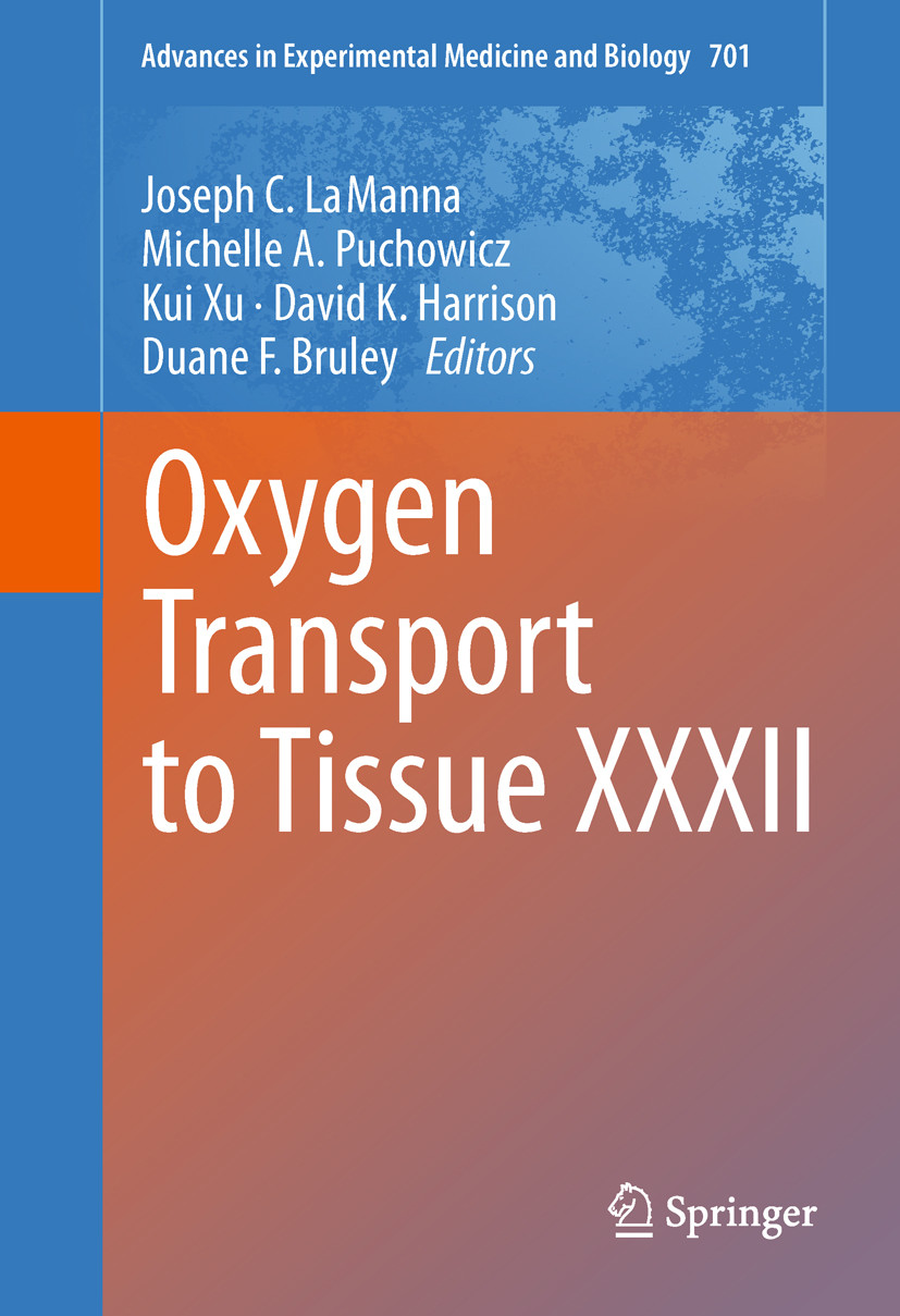 Cover Oxygen Transport to Tissue XXXII