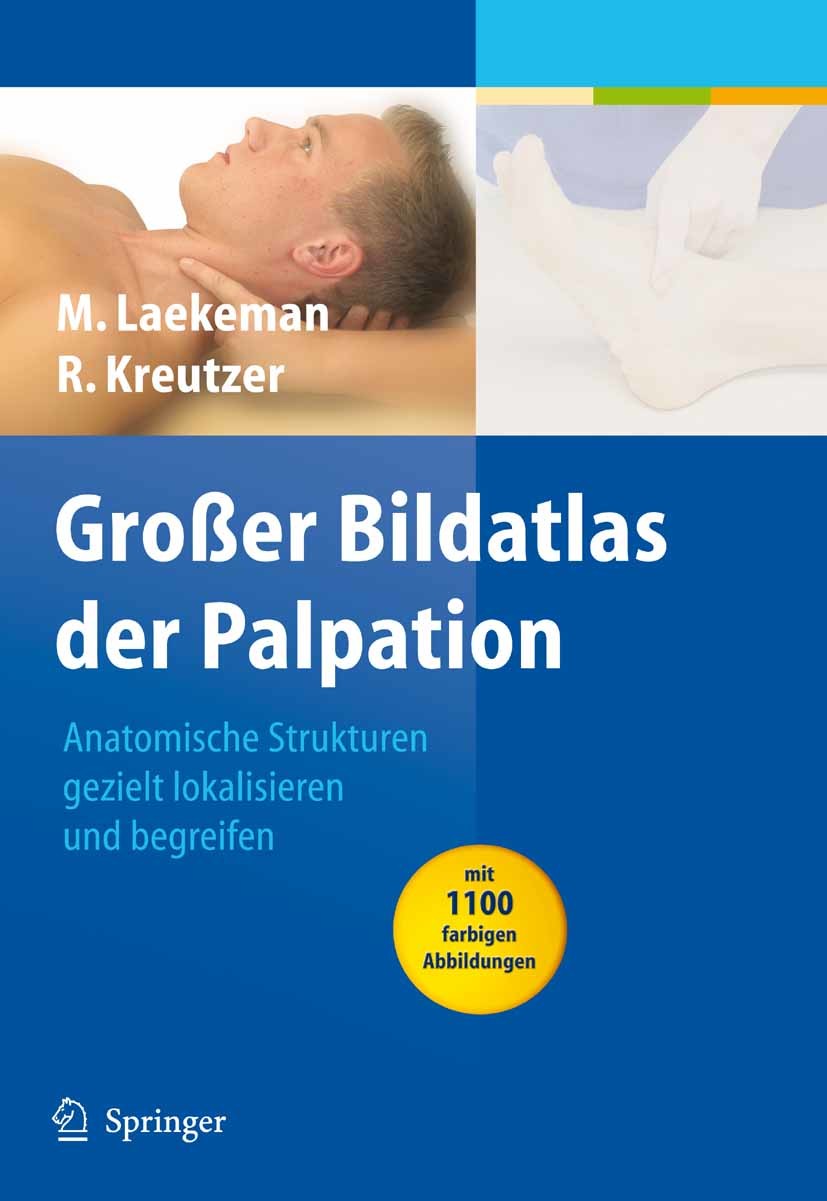 Cover Großer Bildatlas der Palpation