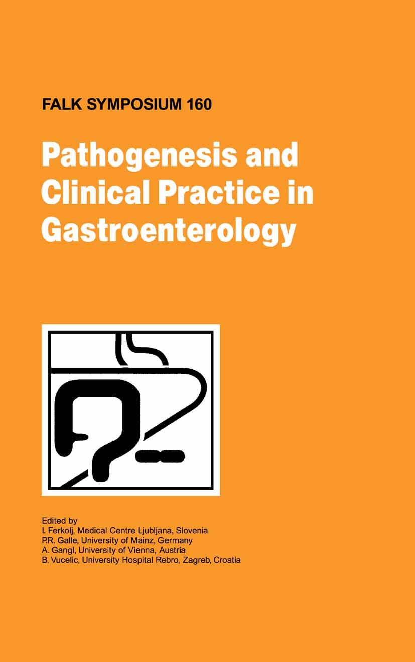 Cover Pathogenesis and Clinical Practice in Gastroenterology