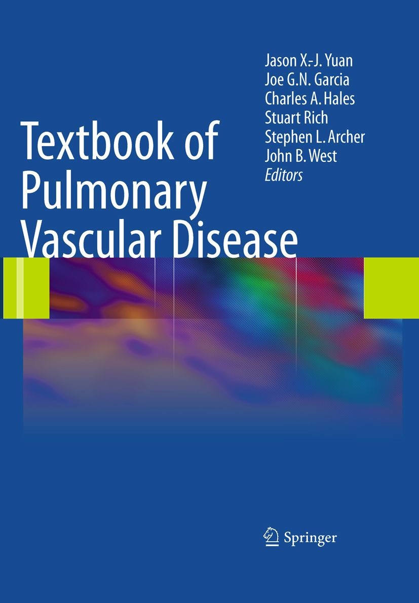 Cover Textbook of Pulmonary Vascular Disease