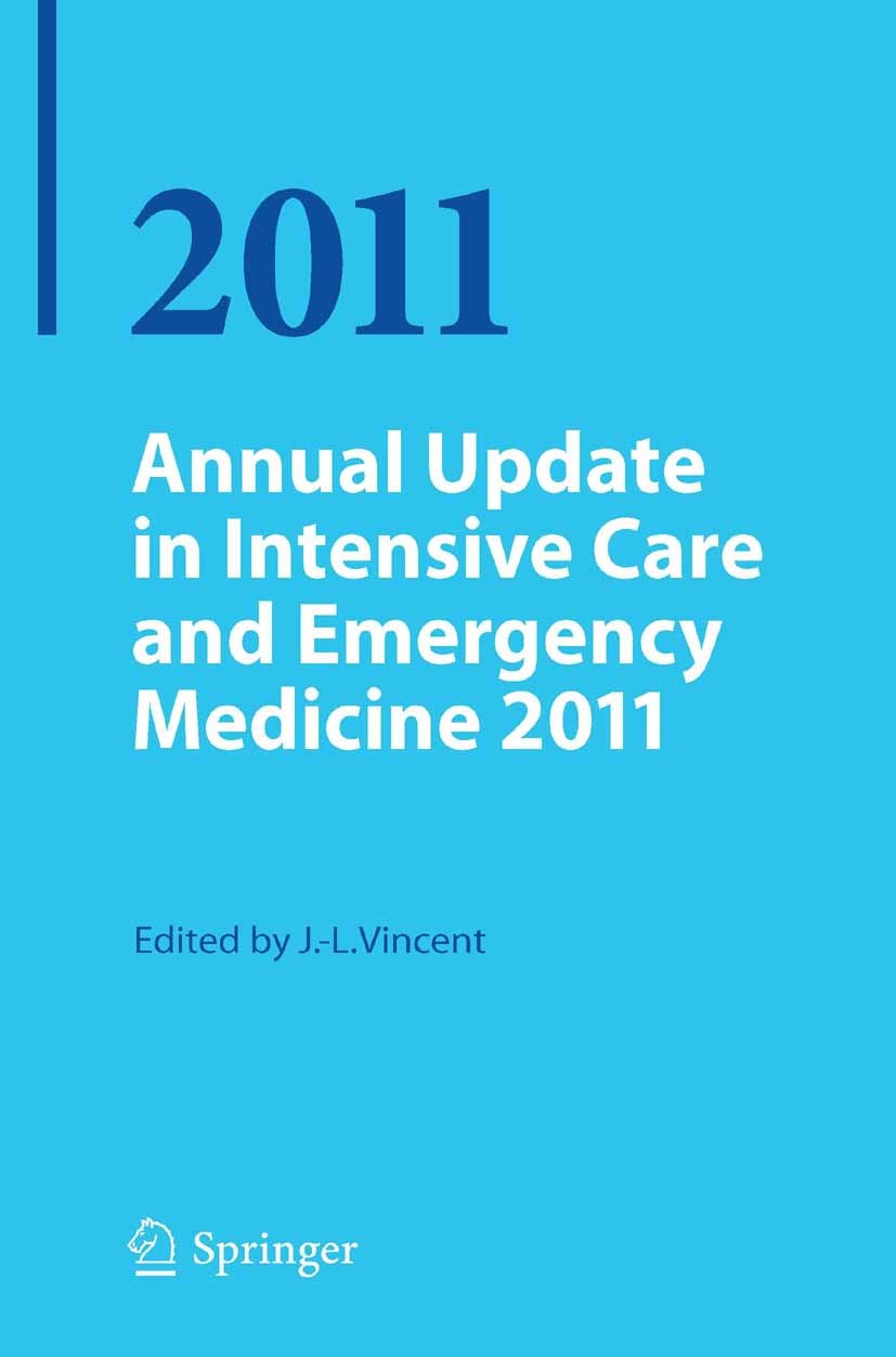 Cover Annual Update in Intensive Care and Emergency Medicine 2011