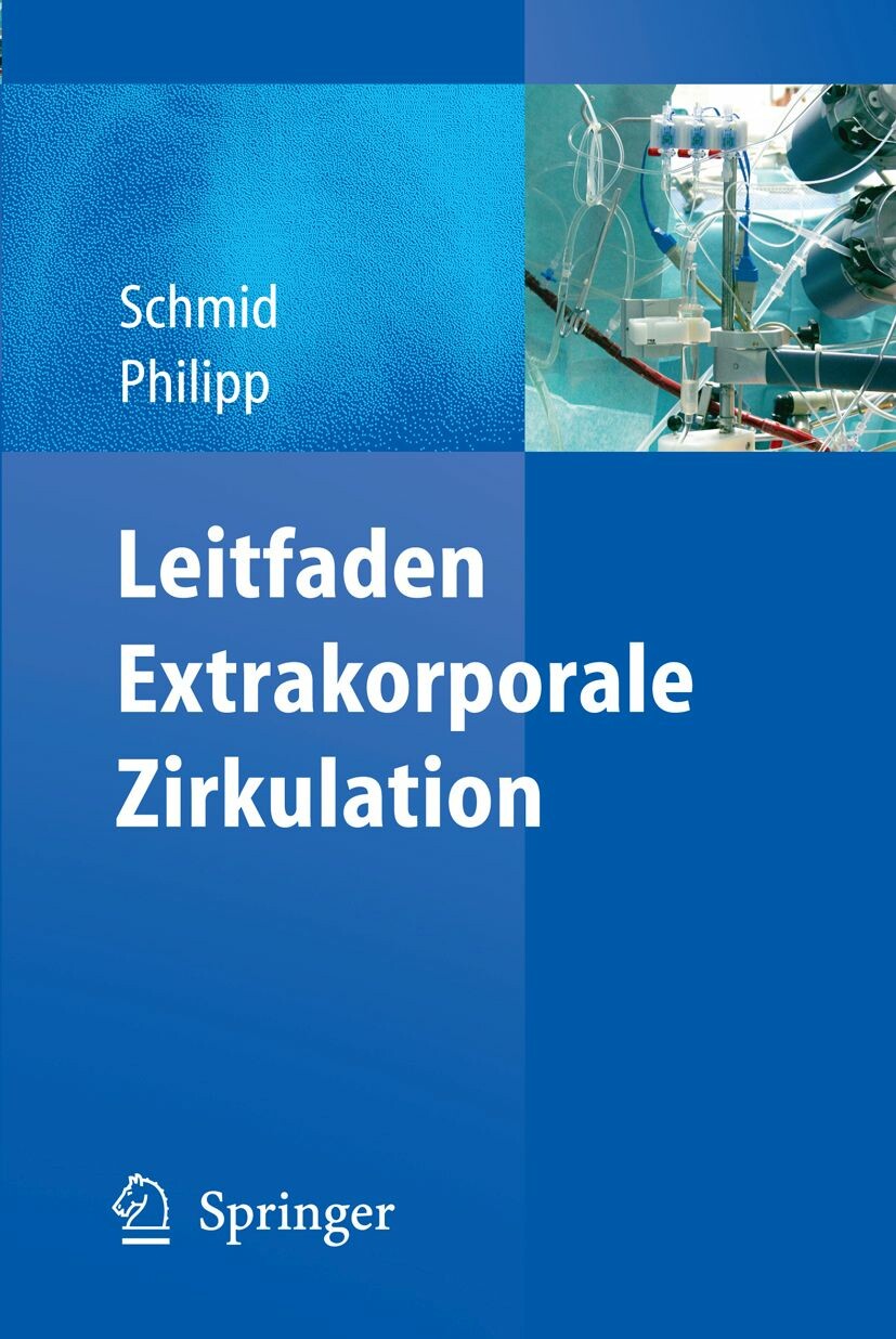 Cover Leitfaden Extrakorporale Zirkulation
