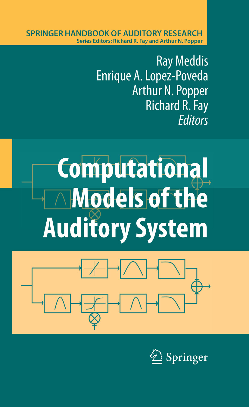 Cover Computational Models of the Auditory System