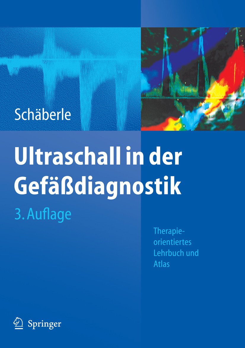 Cover Ultraschall in der Gefäßdiagnostik