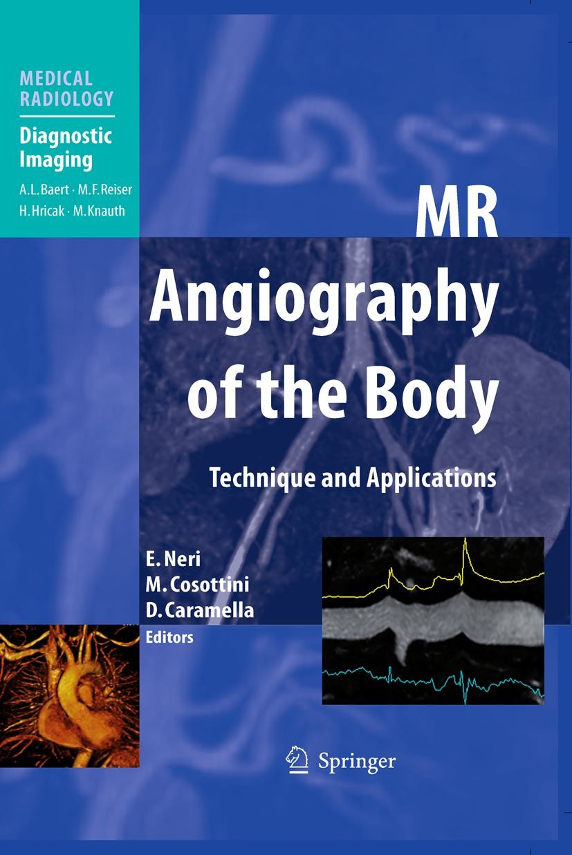 Cover MR Angiography of the Body