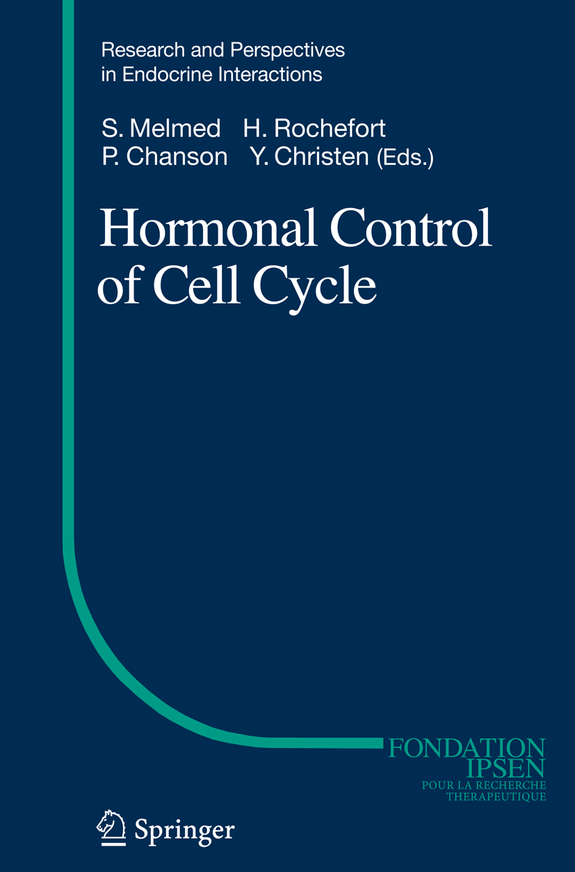Cover Hormonal Control of Cell Cycle