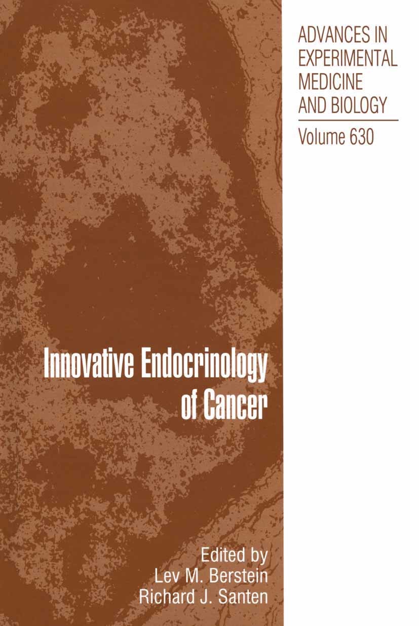Cover Innovative Endocrinology of Cancer