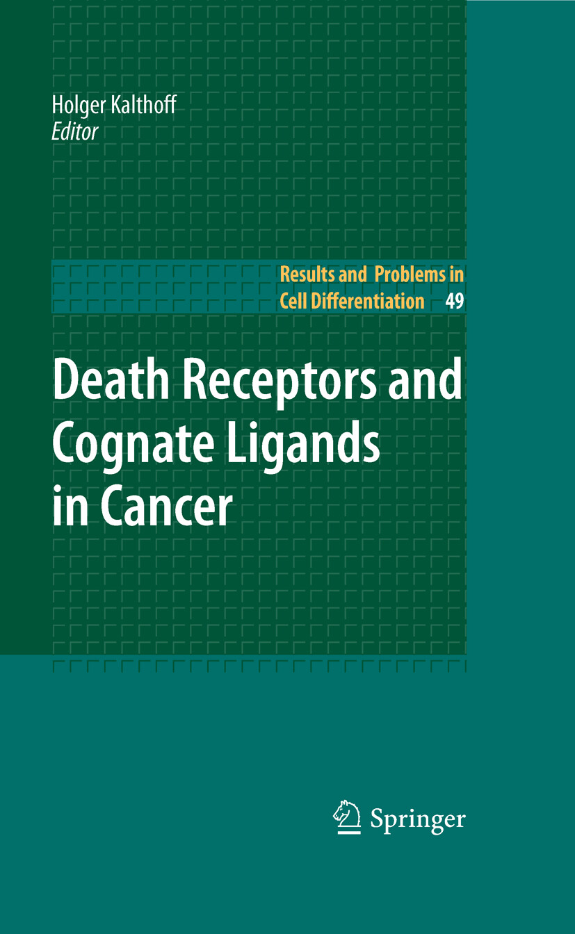 Cover Death Receptors and Cognate Ligands in Cancer