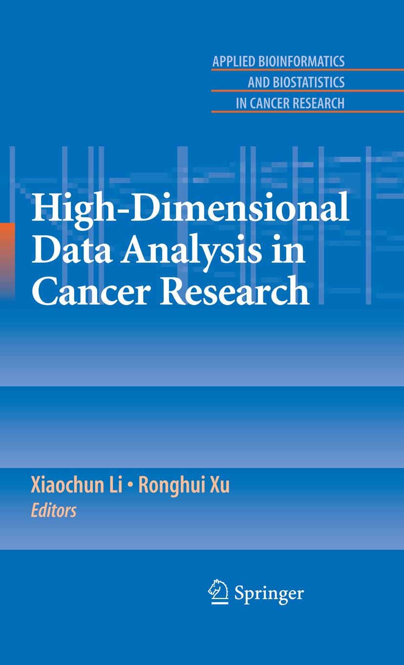 Cover High-Dimensional Data Analysis in Cancer Research