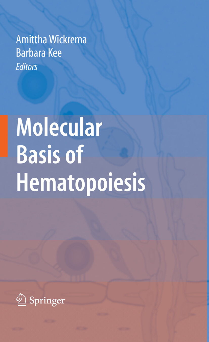 Cover Molecular Basis of Hematopoiesis
