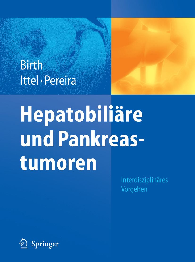 Cover Hepatobiliäre und Pankreastumoren