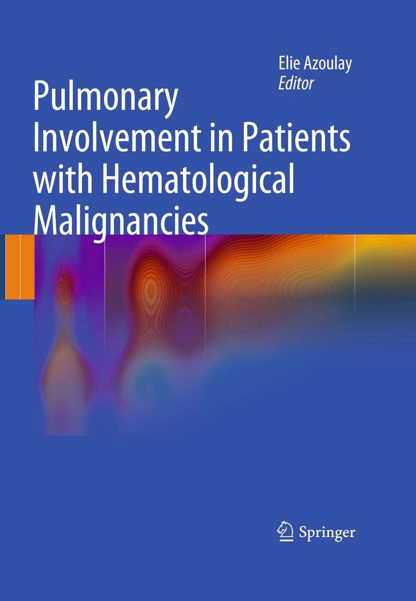Cover Pulmonary Involvement in Patients with Hematological Malignancies