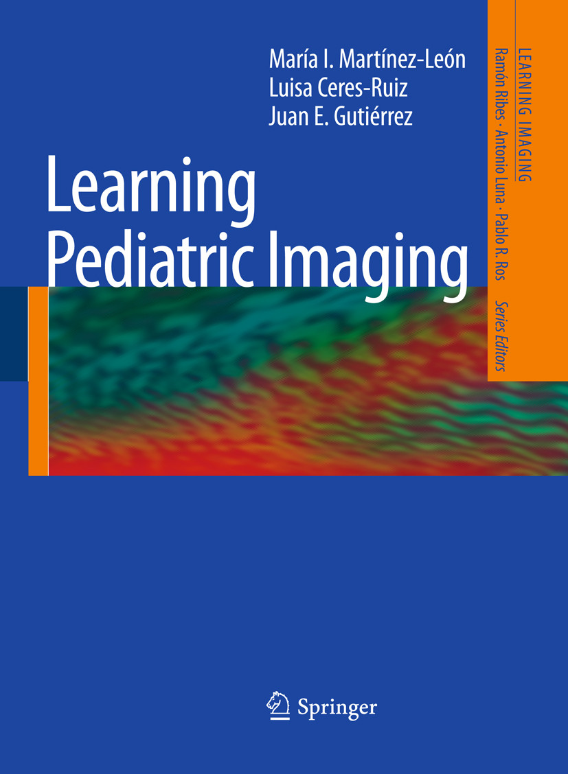 Cover Learning Pediatric Imaging