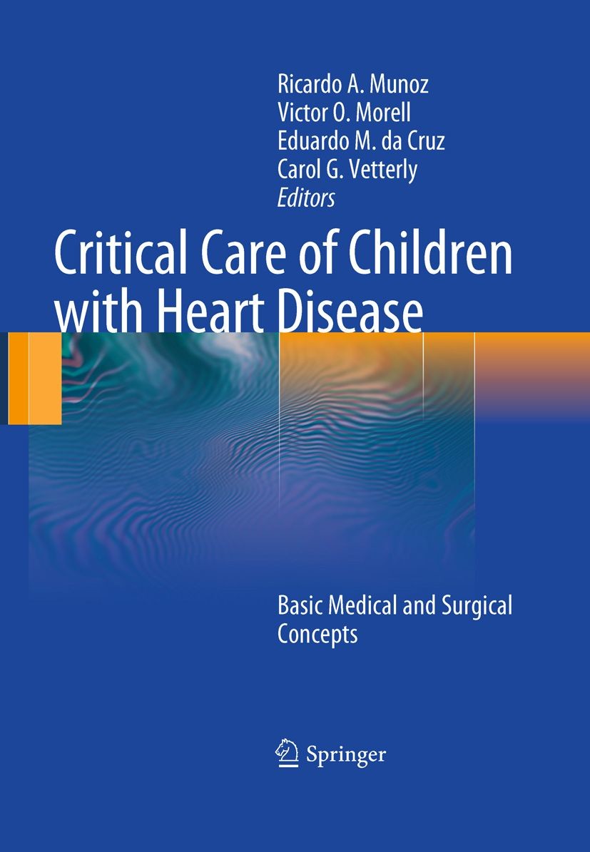 Critical Care of Children with Heart Disease
