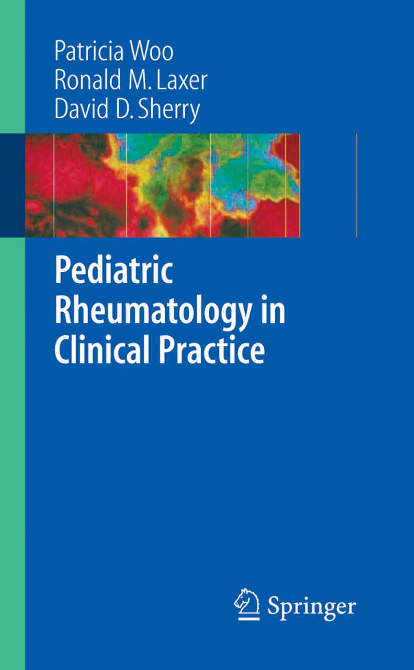 Cover Pediatric Rheumatology in Clinical Practice
