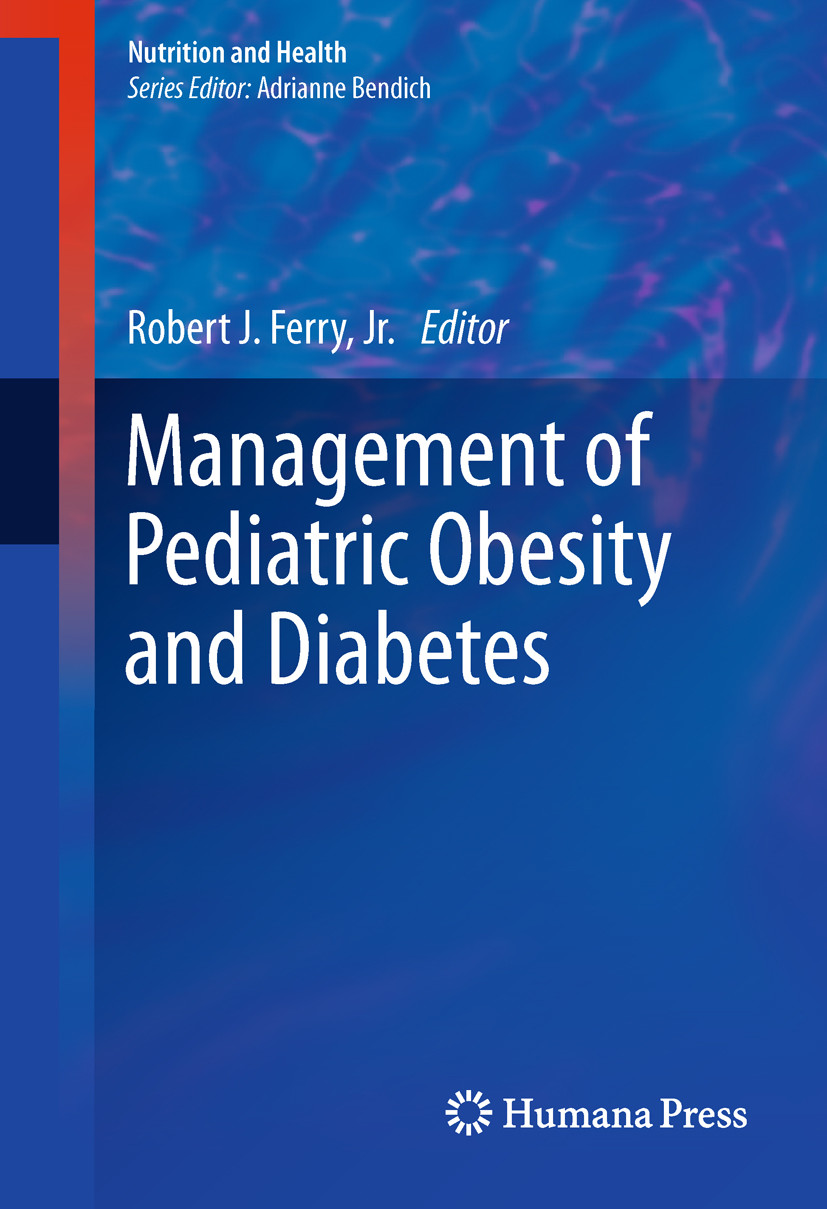 Cover Management of Pediatric Obesity and Diabetes