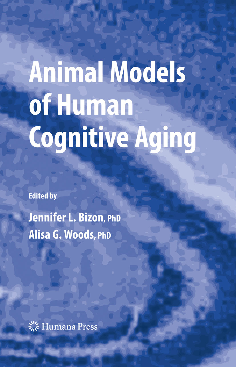 Cover Animal Models of Human Cognitive Aging