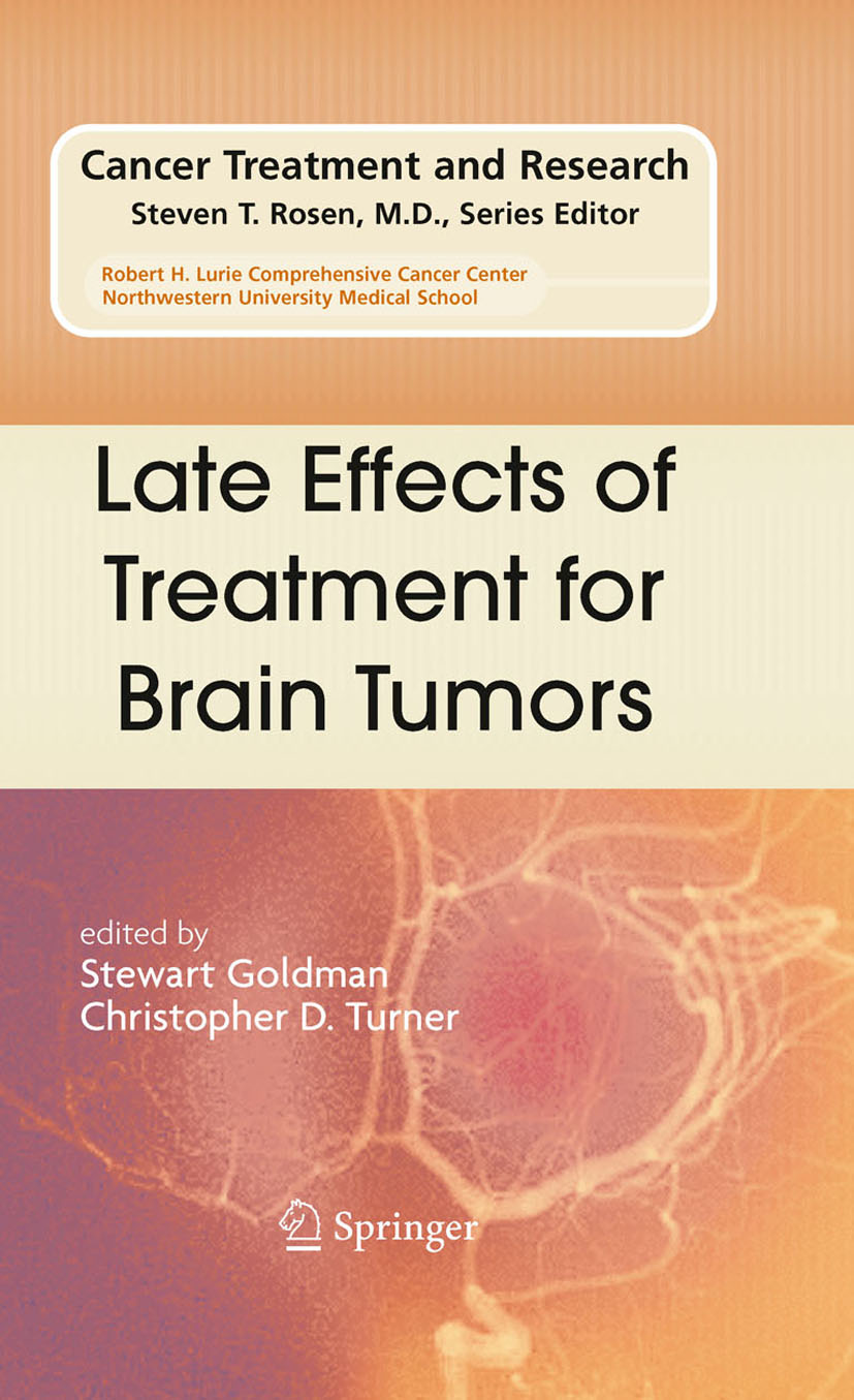 Cover Late Effects of Treatment for Brain Tumors