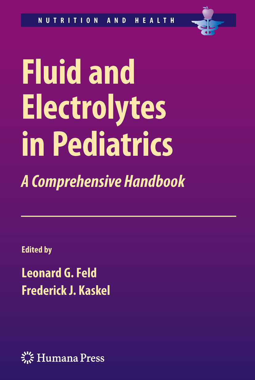 Cover Fluid and Electrolytes in Pediatrics