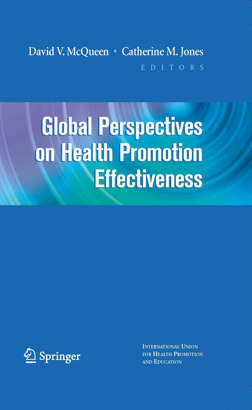 Cover Global Perspectives on Health Promotion Effectiveness