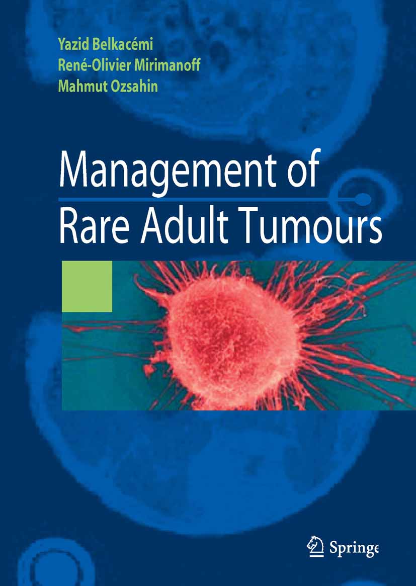 Cover Management of rare adult tumours