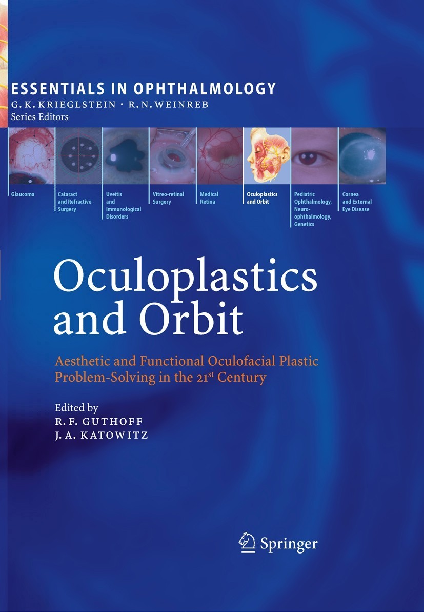 Cover Oculoplastics and Orbit