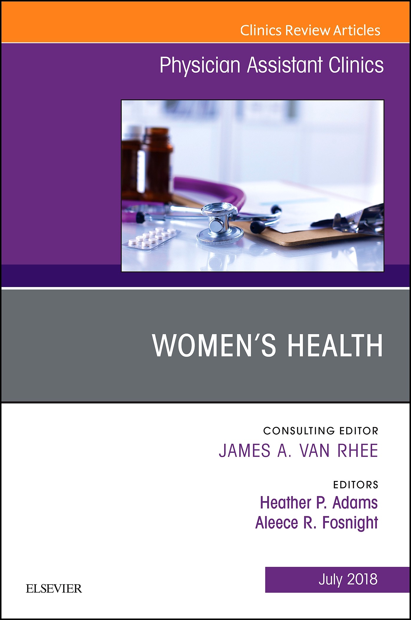 Cover Women's Health, An Issue of Physician Assistant Clinics E-Book