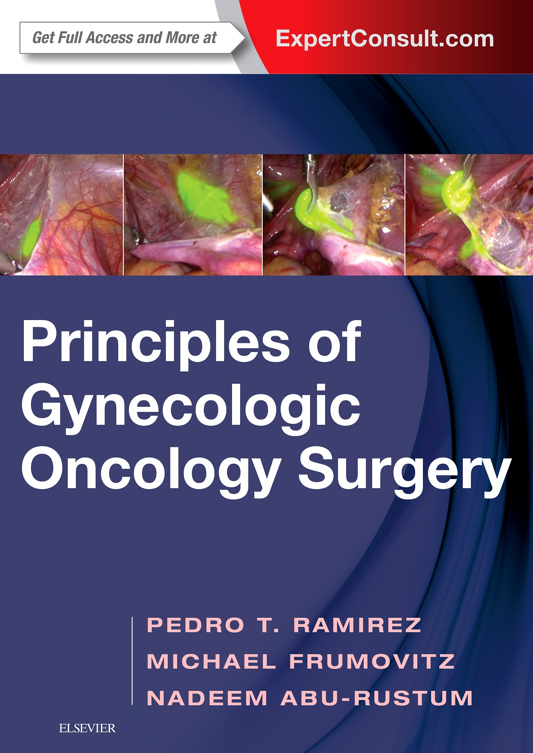 Cover Principles of Gynecologic Oncology Surgery E-Book