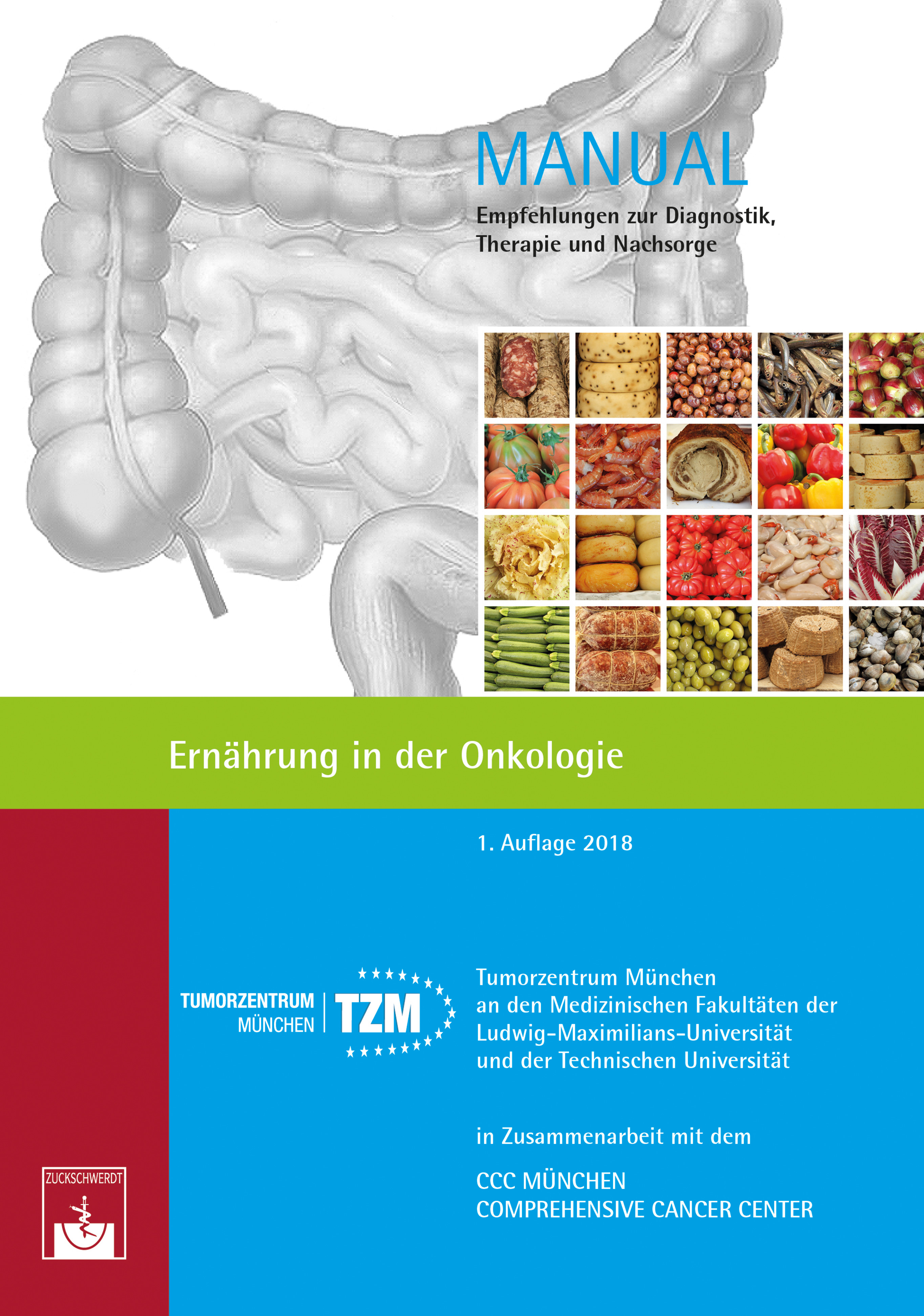 Cover Ernährung in der Onkologie