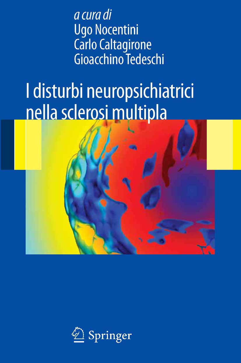 Cover I disturbi neuropsichiatrici nella sclerosi multipla