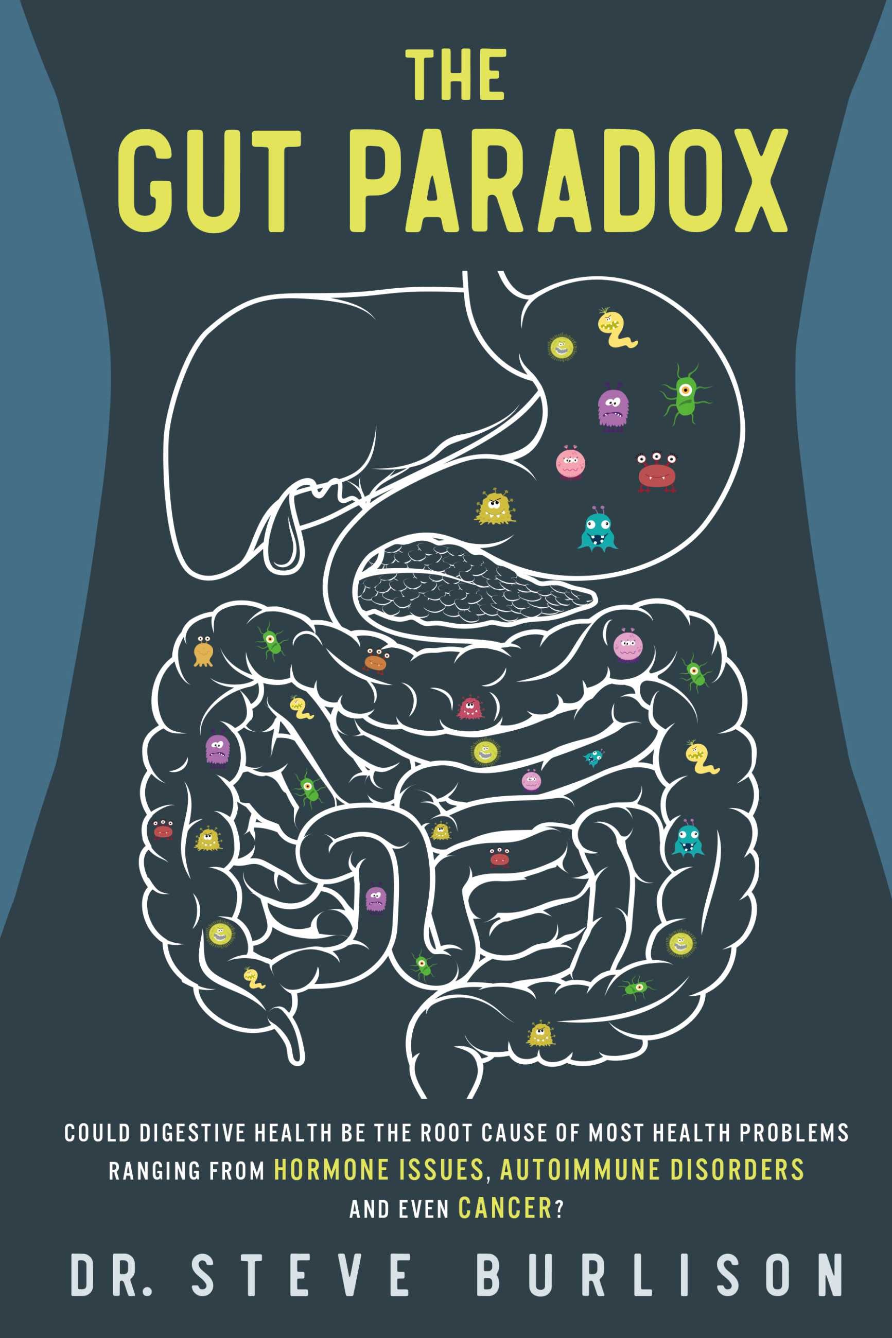 Cover The Gut Paradox