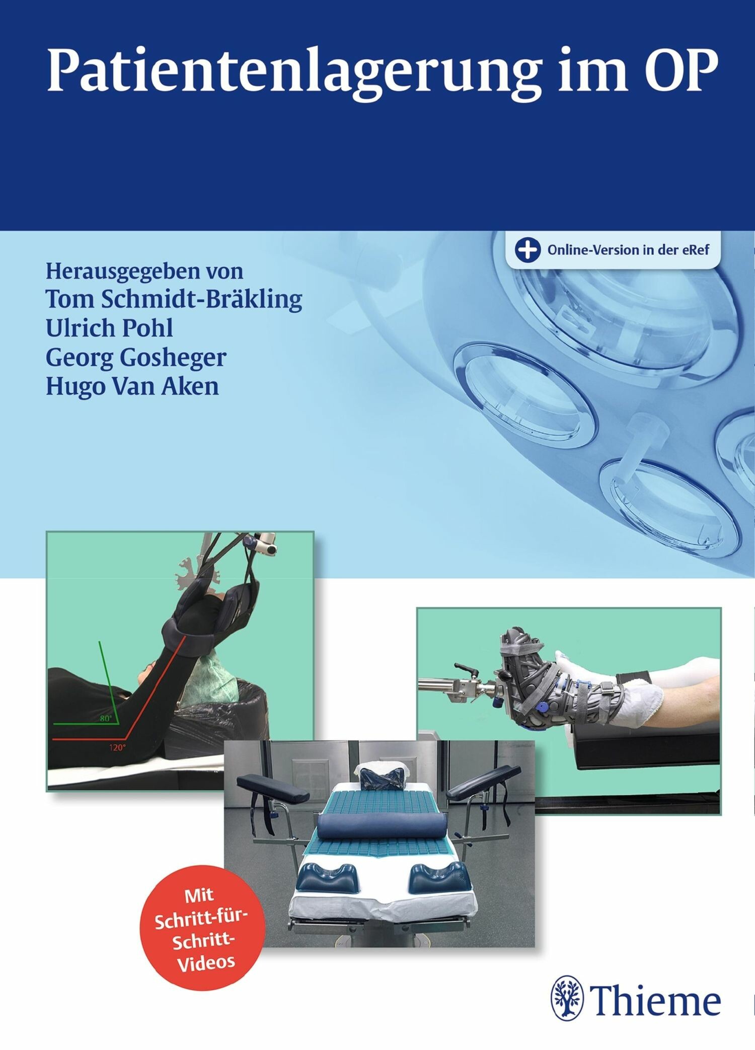 Cover Patientenlagerung im OP
