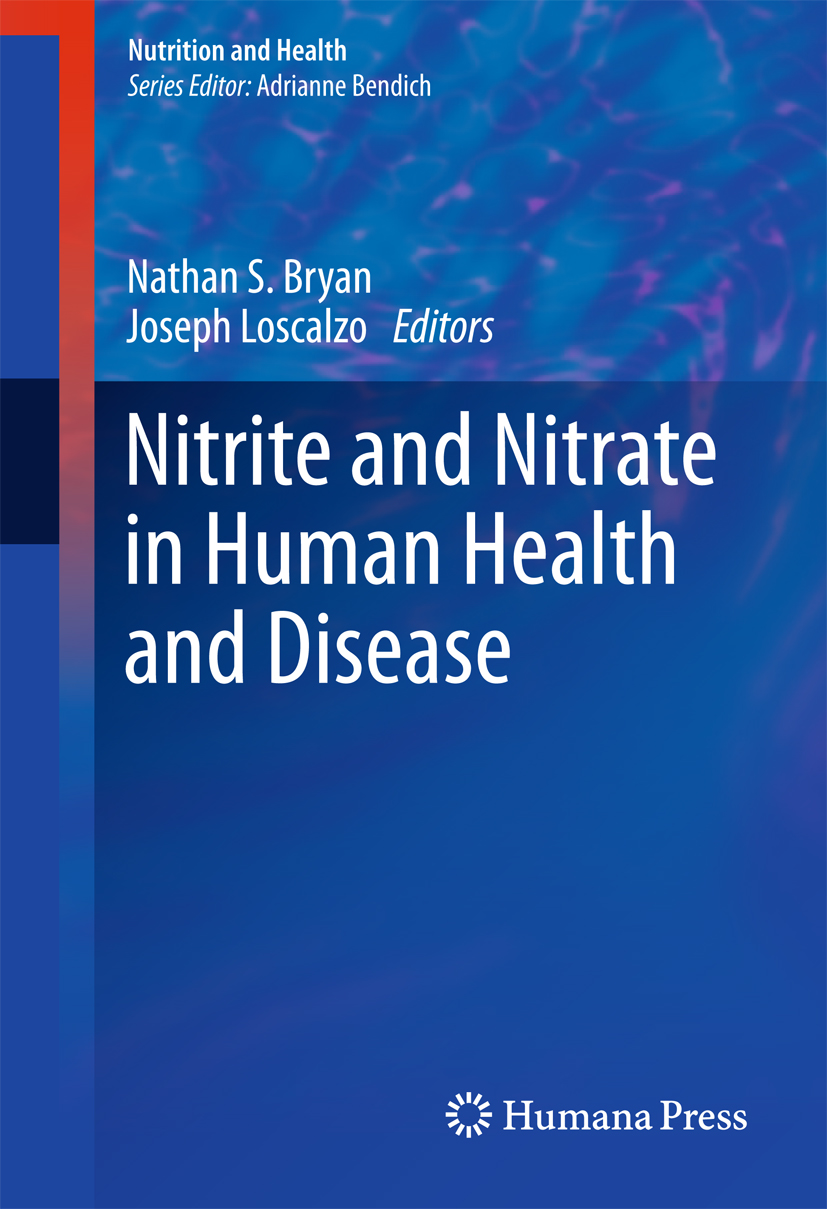 Cover Nitrite and Nitrate in Human Health and Disease