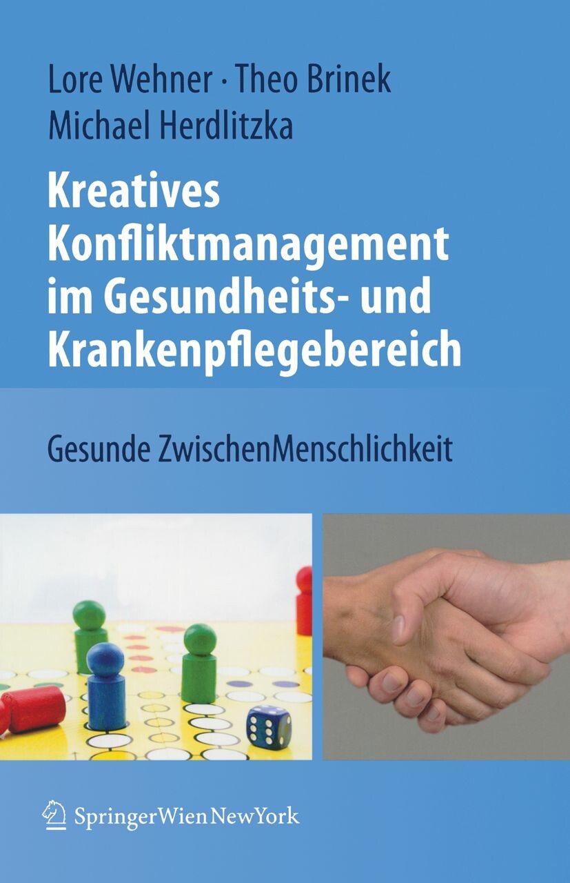 Cover Kreatives Konfliktmanagement im Gesundheits- und Krankenpflegebereich