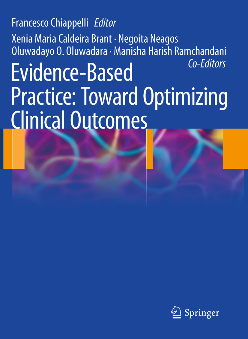 Cover Evidence-Based Practice: Toward Optimizing Clinical Outcomes