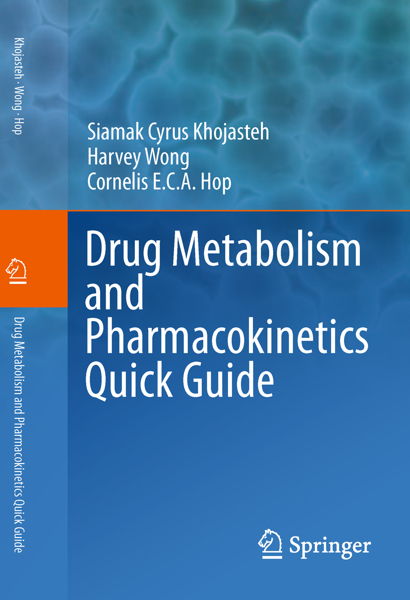 Cover Drug Metabolism and Pharmacokinetics Quick Guide
