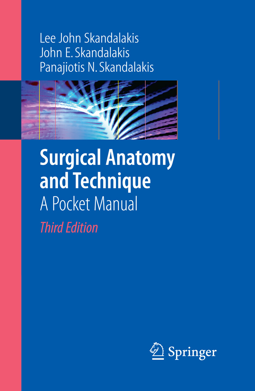 Cover Surgical Anatomy and Technique
