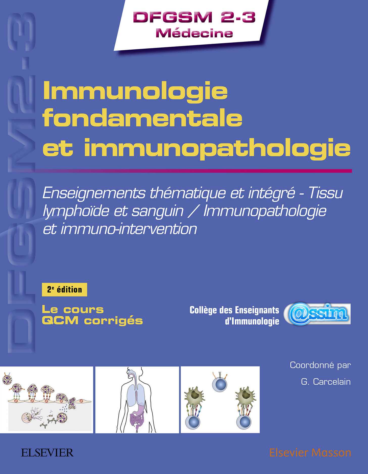 Cover Immunologie fondamentale et immunopathologie