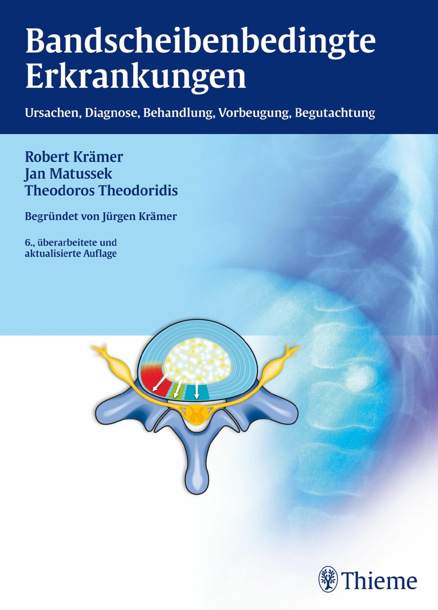 Cover Bandscheibenbedingte Erkrankungen