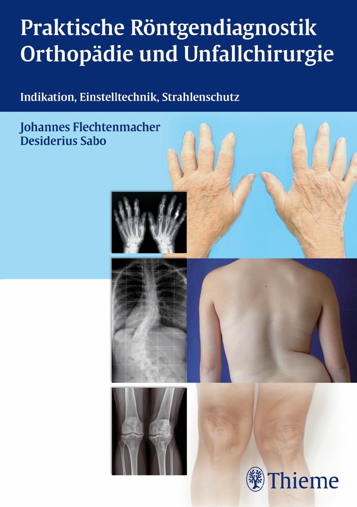 Cover Praktische Röntgendiagnostik Orthopädie und Unfallchirurgie