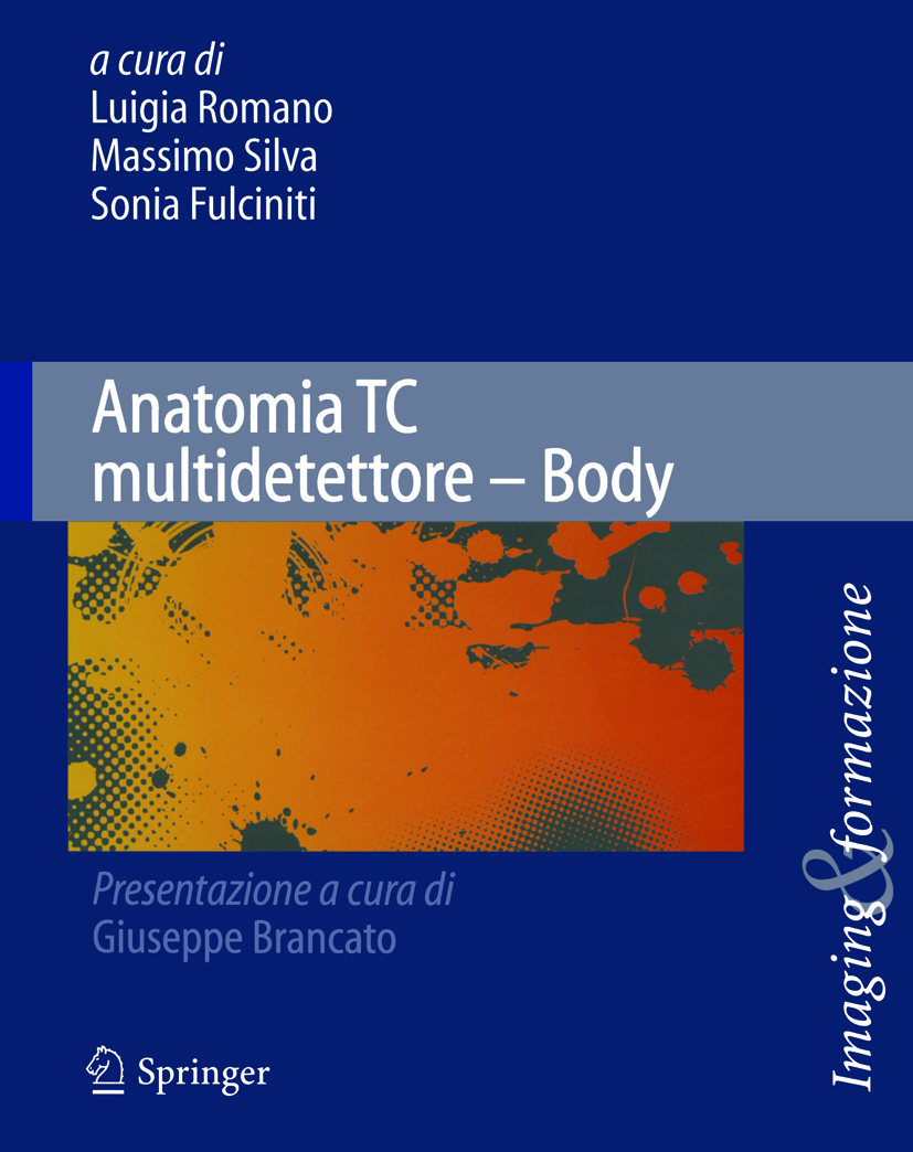 Cover Anatomia TC multidetettore - Body