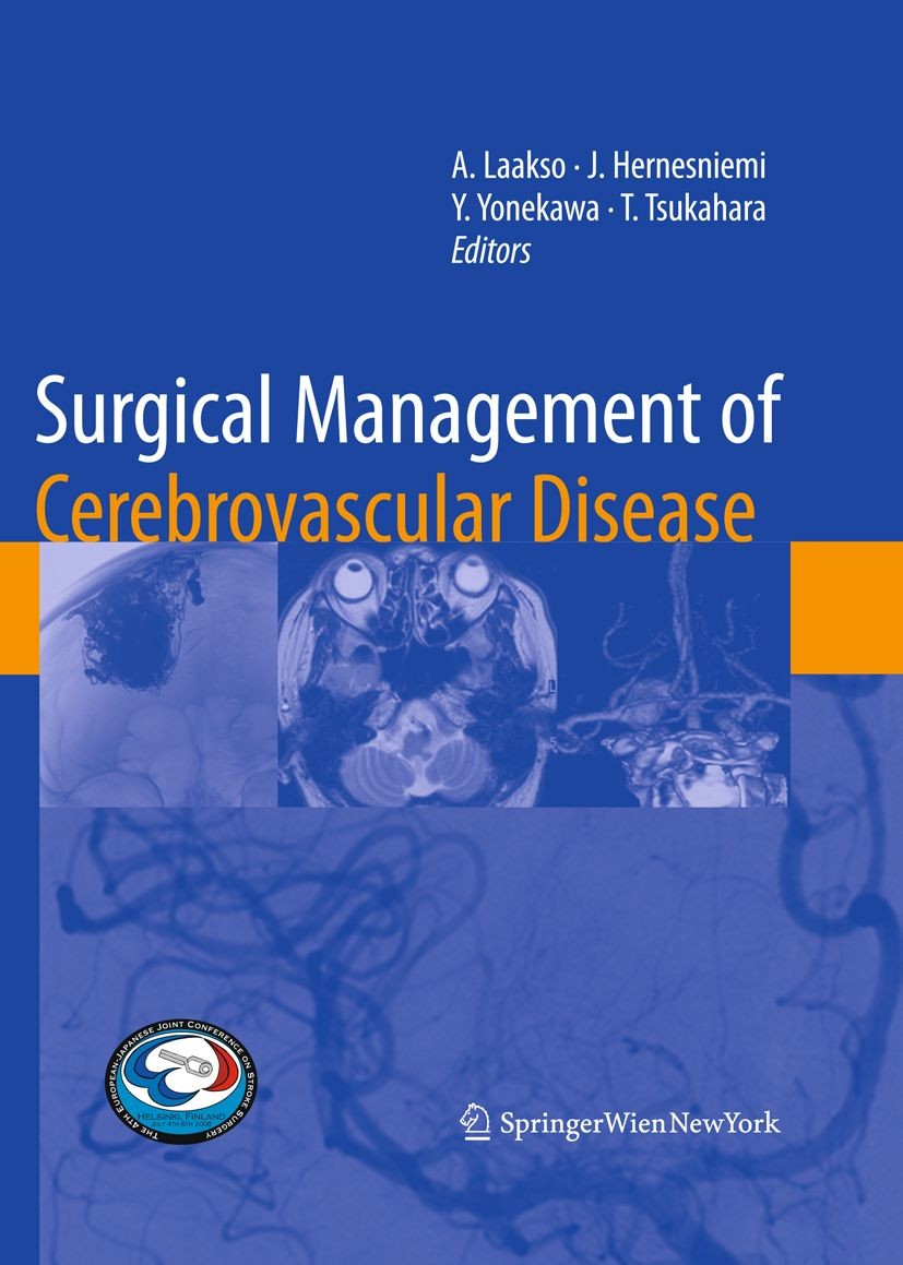 Cover Surgical Management of Cerebrovascular Disease