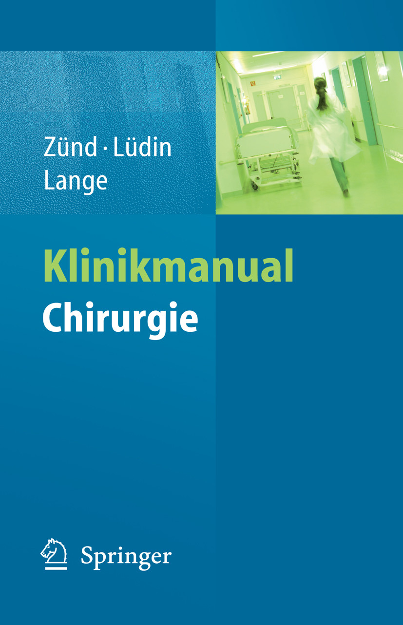 Cover Klinikmanual Chirurgie