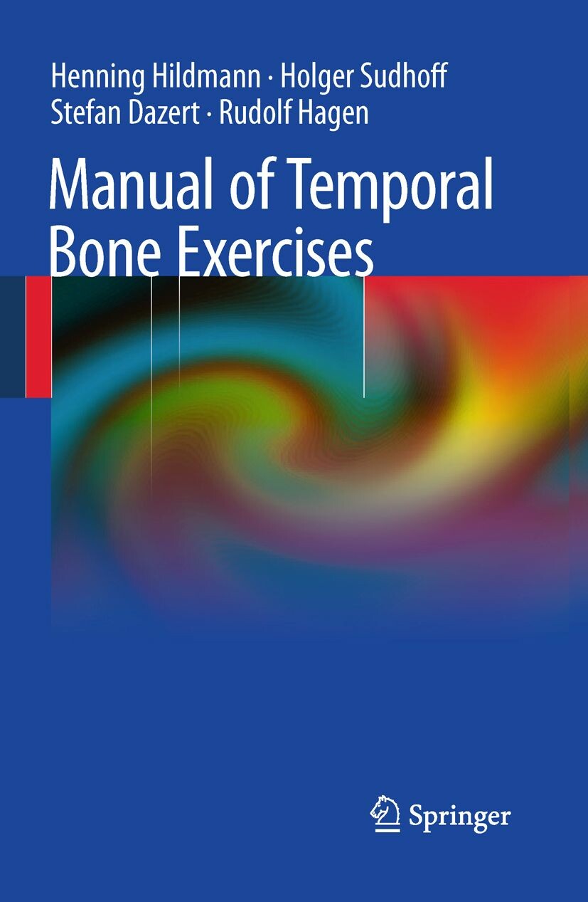 Cover Manual of Temporal Bone Exercises