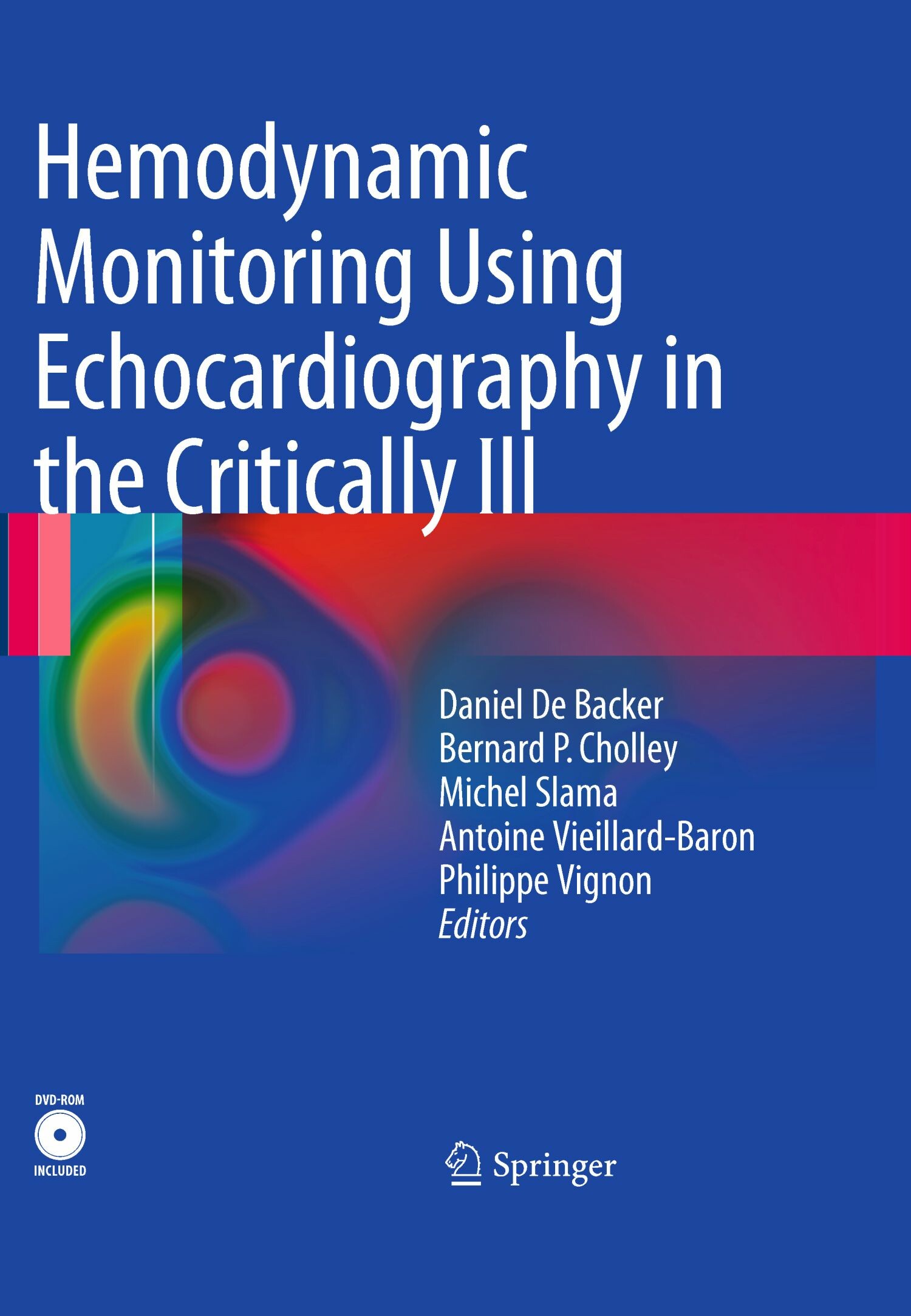 Cover Hemodynamic Monitoring Using Echocardiography in the Critically Ill