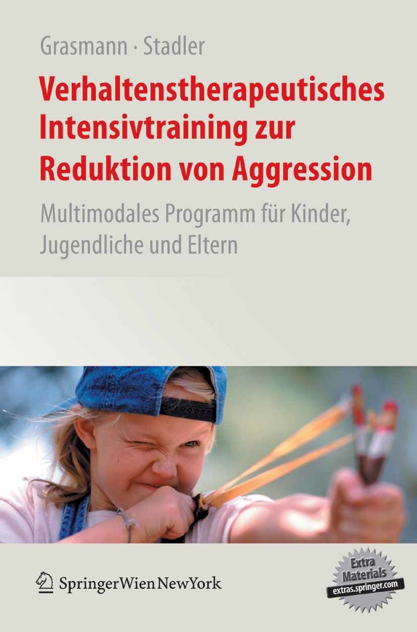 Cover Verhaltenstherapeutisches Intensivtraining zur Reduktion von Aggression