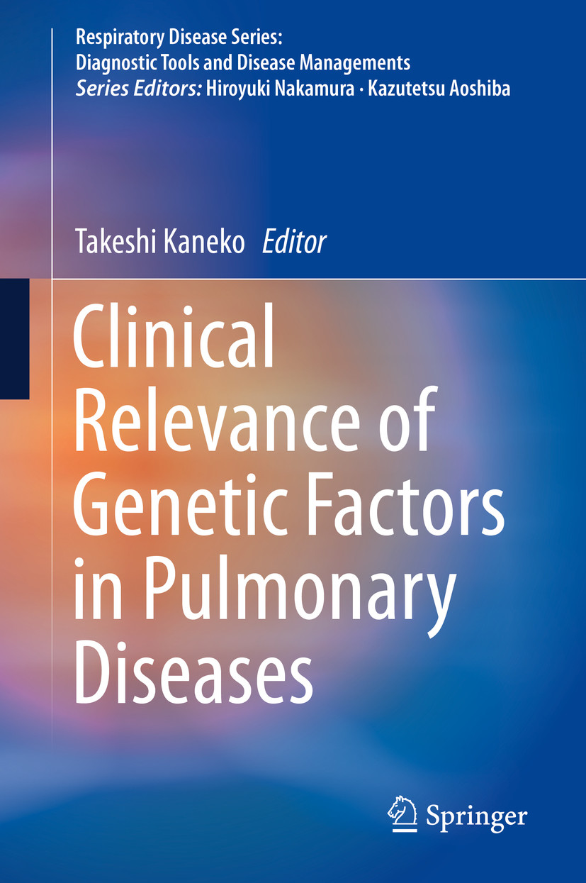 Cover Clinical Relevance of Genetic Factors in Pulmonary Diseases